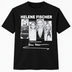Helene Fischer Signature Photo Collage Shirt