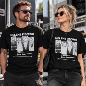 Helene Fischer Signature Photo Collage Shirt - Imagem 2