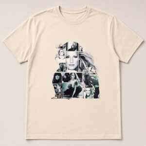 Helene Fischer Vintage Collage T-Shirt