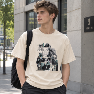 Helene Fischer Vintage Collage T-Shirt – Image 3