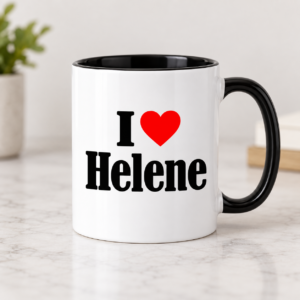 I Love Helene Classic Ceramic Mug