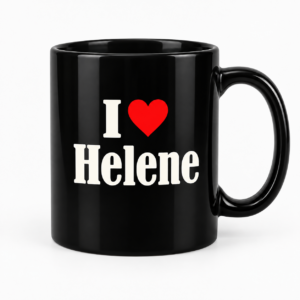 I Love Helene Classic Ceramic Mug – Image 3