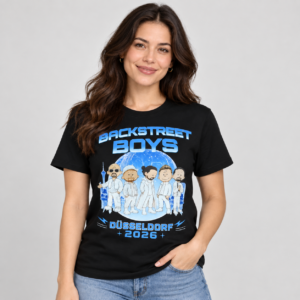 I Want It That Way Backstreet Boys Düsseldorf 2026 Shirt - Imagem 3