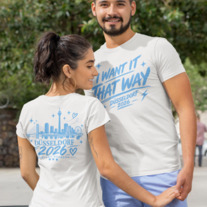 I Want It That Way  Düsseldorf 2026 Concert T-Shirt - Imagem 3