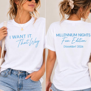 I Want It That Way Shirt - Backstreet Boys Tour 2026