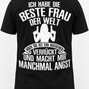 ICH HABE DIE BESTE FRAU DER WELT