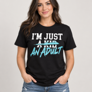 I'm Just A Kid, Adult T-Shirt, Bestes Shirt für Simple Plan Shirt - Bilde 2