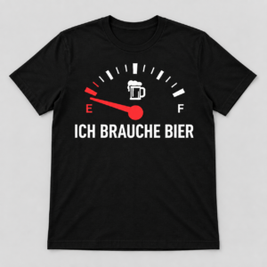 Ich Brauche Bier Shirt Herren Lustiges Bier T Shirt Männer Geschenk