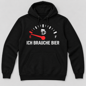 Ich Brauche Bier Shirt Herren Lustiges Bier T Shirt Männer Geschenk - Image 2