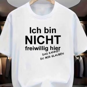 Ich bin NICHT freiwillig hier