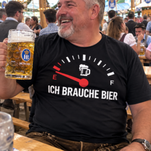 Ich brauche Bier Shirt, Tankstelle gesucht shirt