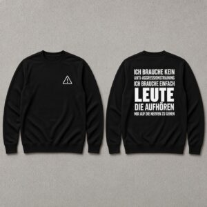 Ich brauche kein Anti-Aggressionstraining – Lustiges Herren T-Shirt mit Spruch - Imagem 2