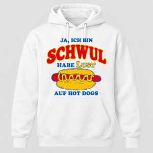 Ja, ich bin schwul – Lust auf Hot Dogs – Lustiges T-Shirt – Bild 2