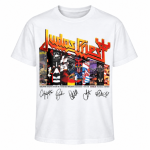 Judas Priest Album Legacy Signature T-Shirt, Hoodie
