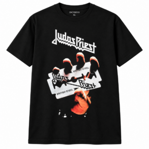 Judas Priest Classic British Heavy Metal T-Shirt Hoodie