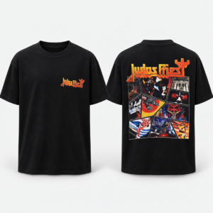 Judas Priest Metal Legends Two-Sided Graphic T-Shirt
