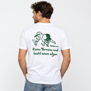 Keine Termine und leicht einen sitzen – Funny T-Shirt – Bild 3