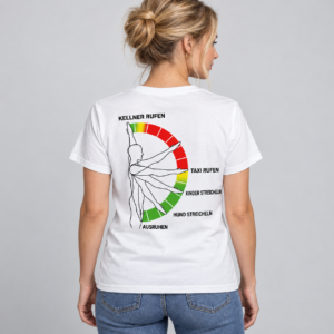 Kellner Rufen, Taxi Rufen, Hund Streicheln – Lustiges T-Shirt - Bilde 3