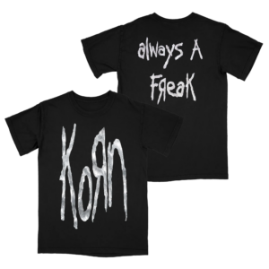 Korn Always a Freak Metallic Tee