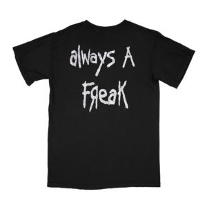 Korn Always a Freak Metallic Tee - Image 3