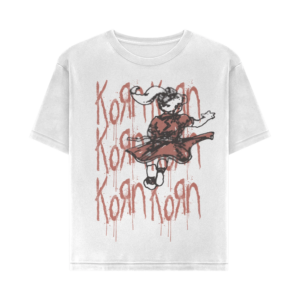 Korn Follow the Leader Logo Drip T-Shirt