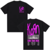 Korn Tour 2026 Merch T Shirt