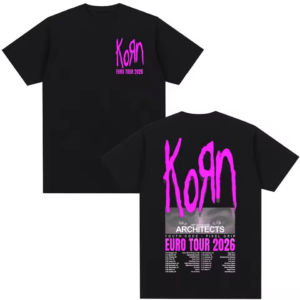 Korn Tour 2026 Merch T Shirt
