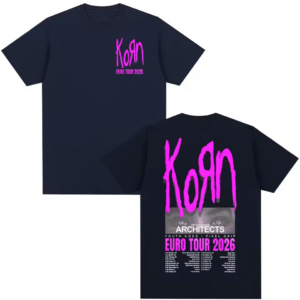 Korn Tour 2026 Merch T Shirt - Image 2