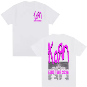 Korn Tour 2026 Merch T Shirt - Image 3