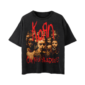 Korn Untouchables Cover T-Shirt