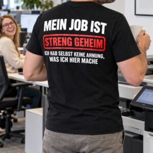 Alternative view of MEIN JOB IST STRENG GEHEIM