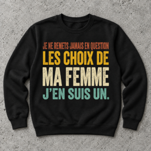 Ma Femme Fait Les Bons Choix T Shirt Drôle Homme Mariage - Imagem 3