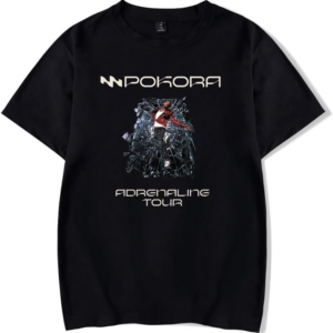 Matt Pokora Adrenaline Tour Shirt