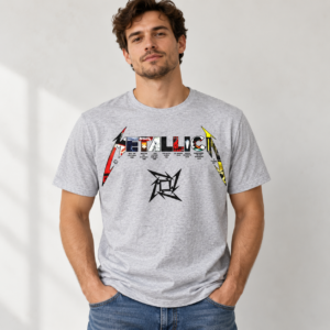 Metallica Album Timeline Logo Graphic T-Shirt – Bild 2