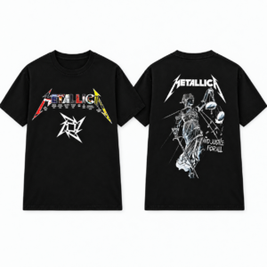 Metallica And Justice for All Album Legacy T-Shirt