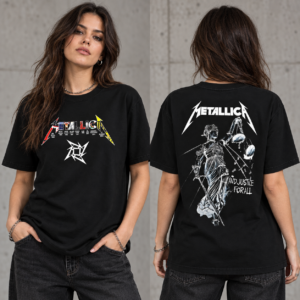 Metallica And Justice for All Album Legacy T-Shirt - Bilde 2