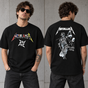 Metallica And Justice for All Album Legacy T-Shirt - Bilde 3