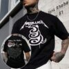Metallica Nothing Else Matters – Front & Back Graphic T-Shirt