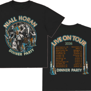 Niall Horan Live On Tour Tee