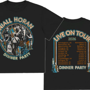 Niall HoranLive On Tour Tee 2026