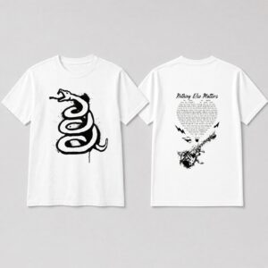 Nothing Else Matters Snake & Guitar T-Shirt
