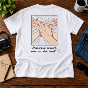 Nur eine Hand – Lustiges T-Shirt