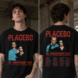 PLACEBO - 30TH ANNIVERSARY TOUR T-Shirt
