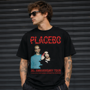 PLACEBO - 30TH ANNIVERSARY TOUR T-Shirt – Image 2