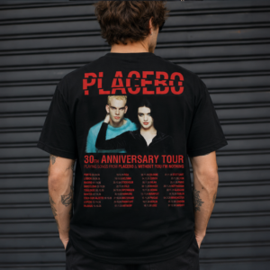 PLACEBO - 30TH ANNIVERSARY TOUR T-Shirt – Image 3