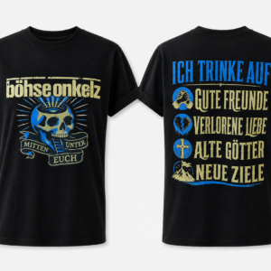 Perfekt Shirt Fr Bhse Onkelz Hoodie Long Sleevesweatshirt