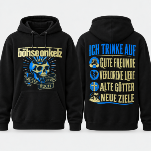 Perfekt Shirt Fr Bhse Onkelz Hoodie Long Sleevesweatshirt - Imagem 2