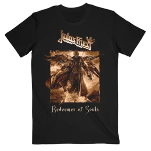 Redeemer of Souls Album Square Tee Judas Priest T-Shirt, Sweatshirt Hoodie