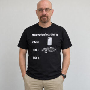 Meistverkaufte Artikel in 2026 1926 1826 T-Shirt, Lustiges Technik & Geschichte Spruch Shirt