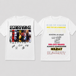 Scorpions-Fanartikel – Unisex-T-Shirt, -Sweatshirt und -Hoodie